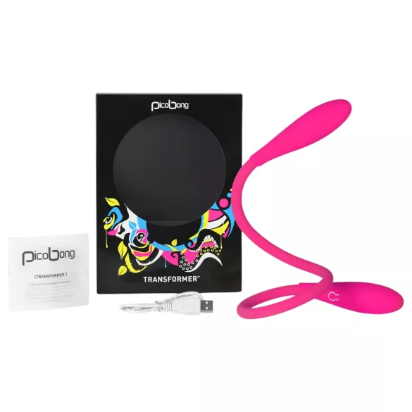 Picobong - unisex vibrátor - vodotesný - ružový