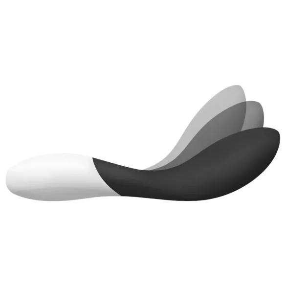 LELO Mona Wave - vibrátor na bod G - vodotesný - čierny