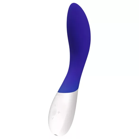 LELO Mona Wave - vibrátor na bod G - vodotesný - modrý