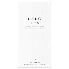 LELO Hex - kondóm - originál - 12 ks