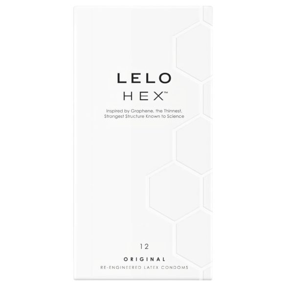LELO Hex - kondóm - originál - 12 ks