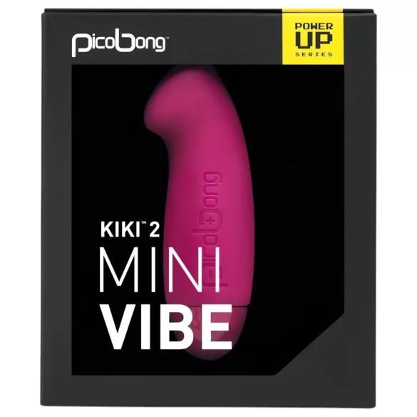 Picobong - vibrátor na klitoris - 10 režimov - ružový