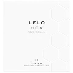 LELO Hex Original - kondómy - tenké - 36 kusov