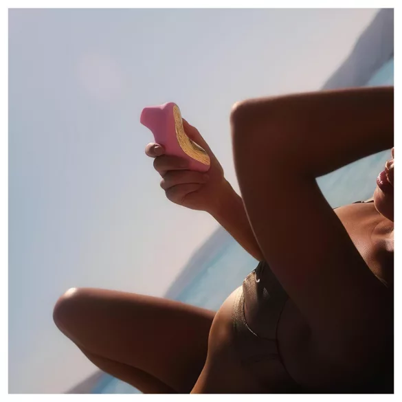 LELO Sona Cruise - stimulátor klitorisu s vlnami - ružový