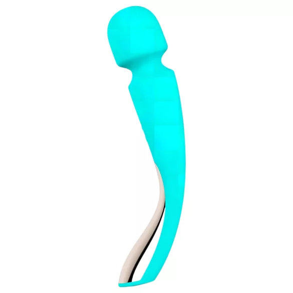 LELO Smart Wand 2 - masážna hlavica vibrátor - veľká - dobíjacia - tyrkysová