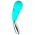 LELO Smart Wand 2 - masážna hlavica vibrátor - veľká - dobíjacia - tyrkysová