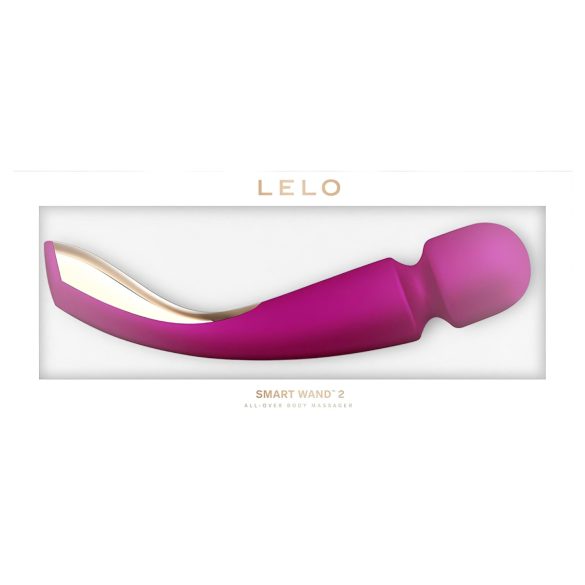 LELO Smart Wand 2 - veľký - nabíjateľný masážny vibrátor (fialový)