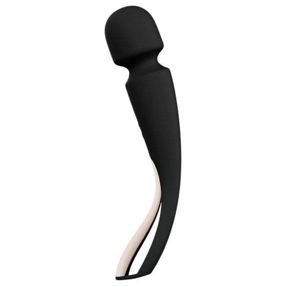 LELO Smart Wand 2 - veľký - akumulátor, masážny vibrátor (čierny)
