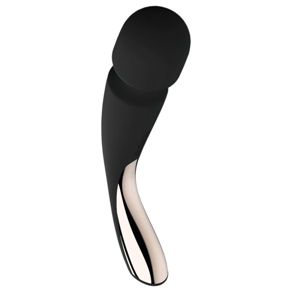 LELO Smart Wand 2 - veľký - akumulátor, masážny vibrátor (čierny)