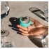 LELO Ora 3 - simulátor orálneho sexu a vibrátor na klitoris - tyrkysový