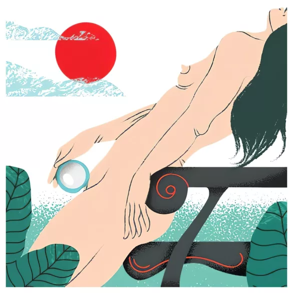 LELO Ora 3 - stimulátor orálneho sexu a vibrátor na klitoris - fialový