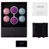 LELO Beads Plus - venušine guličky set - nastaviteľná váha