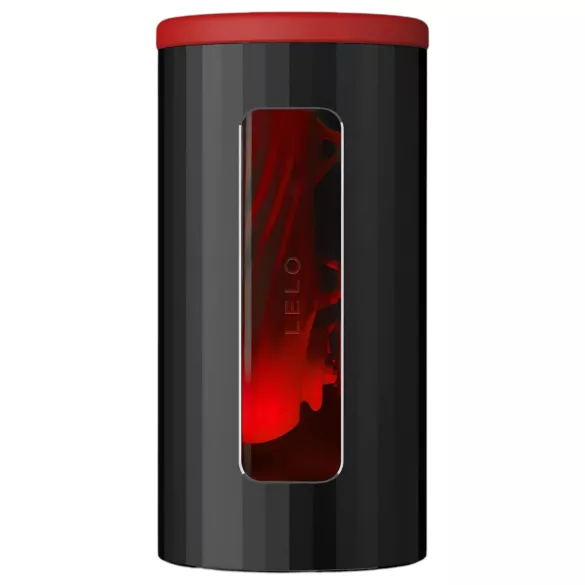 LELO F1s V2 - interaktívny masturbátor - červený