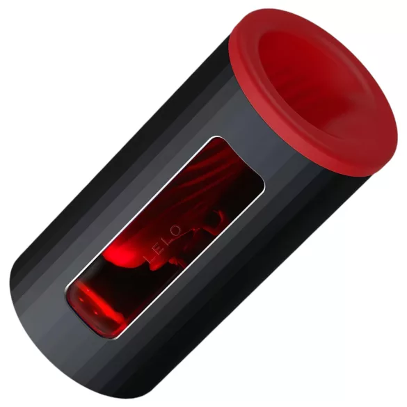 LELO F1s V2 - interaktívny masturbátor - červený