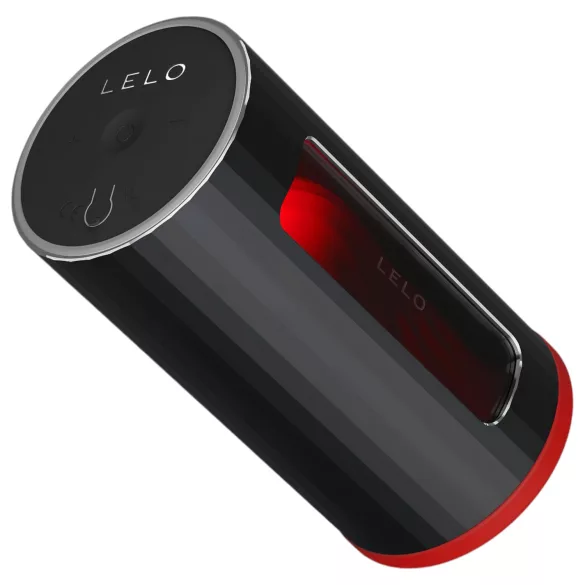 LELO F1s V2 - interaktívny masturbátor - červený