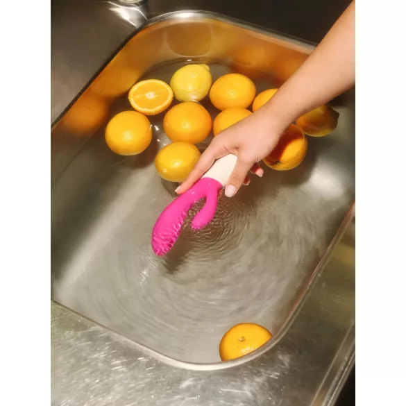 LELO Ina Wave 2 - nabíjací vibrátor - vodotesný - čerešňová farba