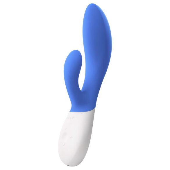 LELO Ina Wave 2 - nabíjateľný, vodotesný vibrátor (modrý)