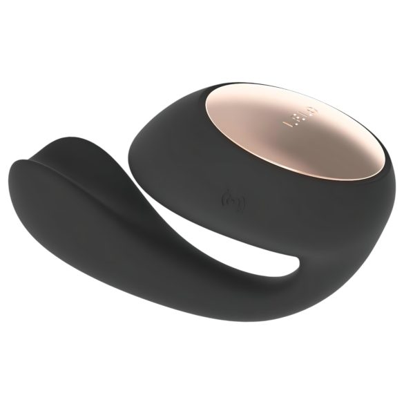 LELO Ida Wave - inteligentný, nabíjací vibračný-otáčací vibrátor (čierny)