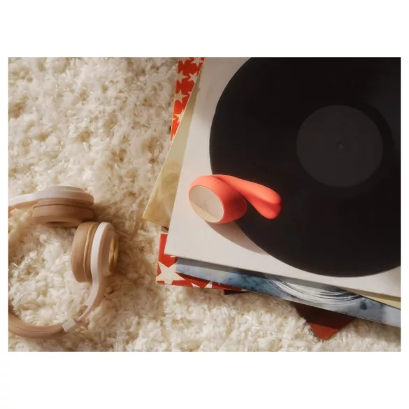 LELO Ida Wave - Aplikáciou ovládaný vibračný a rotačný vibrátor (korálový)