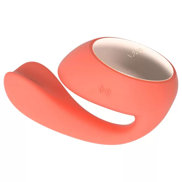 LELO Ida Wave - Aplikáciou ovládaný vibračný a rotačný vibrátor (korálový)