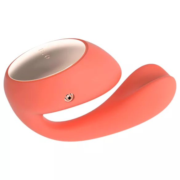 LELO Ida Wave - Aplikáciou ovládaný vibračný a rotačný vibrátor (korálový)