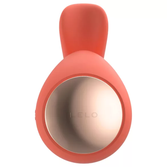 LELO Ida Wave - Aplikáciou ovládaný vibračný a rotačný vibrátor (korálový)