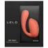 LELO Ida Wave - Aplikáciou ovládaný vibračný a rotačný vibrátor (korálový)