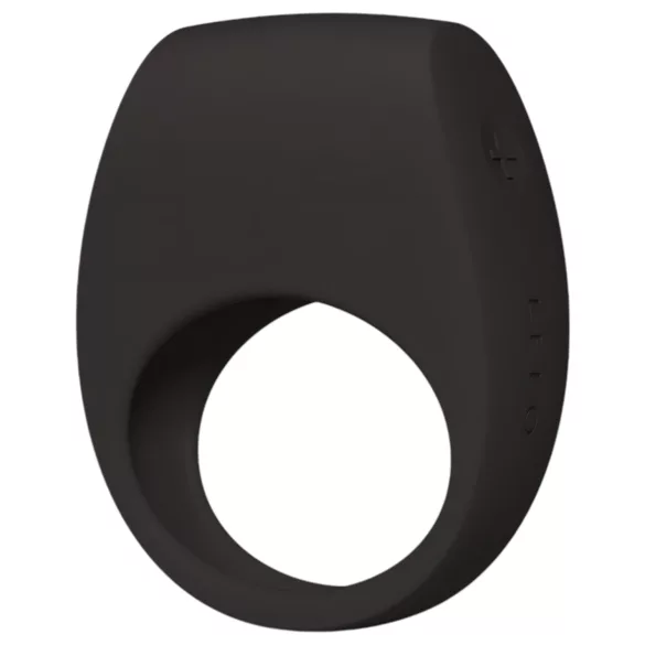 LELO Tor 3 - vibrátorový erekčný krúžok pre mužov ovládaný aplikáciou (čierny)