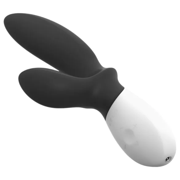 LELO Loki Wave 2 - vibračný stimulátor prostaty - dobíjací, vodotesný, čierny