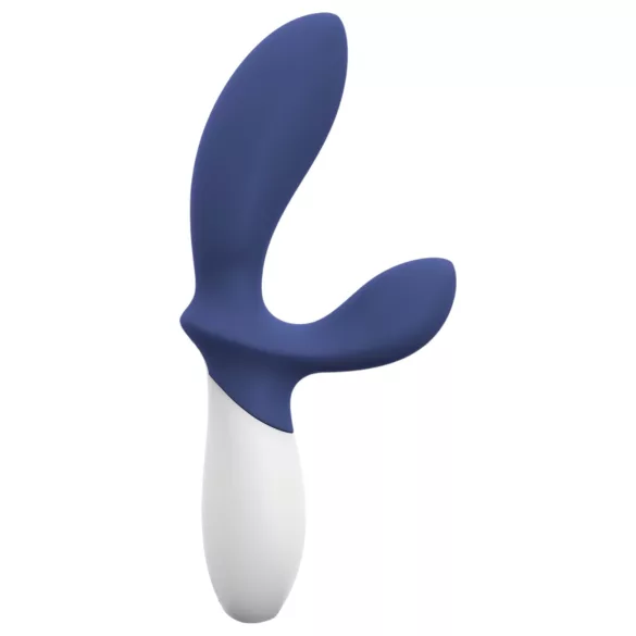 LELO Loki Wave 2 - vibrátor na prostatu - akumulátorový, vodotesný, modrý