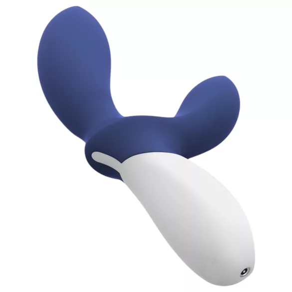 LELO Loki Wave 2 - vibrátor na prostatu - akumulátorový, vodotesný, modrý