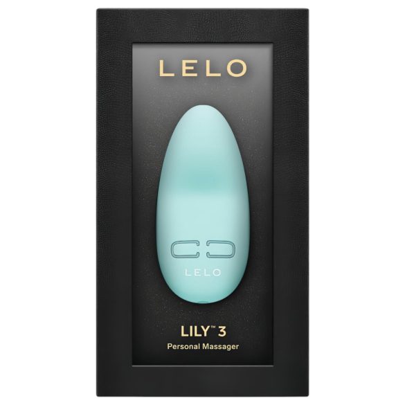 LELO Lily 3 - nabíjací vodotesný vibrátor na klitoris - zelený