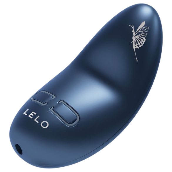 LELO Nea 3 - nabíjací, vodeodolný stimulátor klitorisu (modrý)