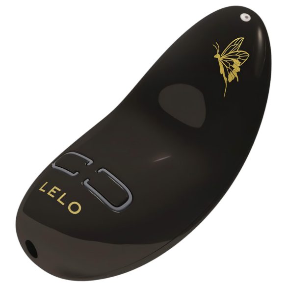 LELO Nea 3 - Nabíjateľný, vodotesný klitoriálny vibrátor (čierny)