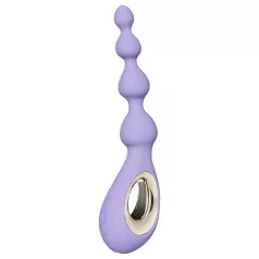   LELO Soraya Beads - análny vibrátor - nabíjateľný, vodotesný - fialový