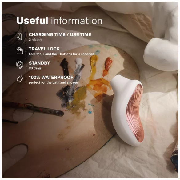 LELO Sona 3 - pulzačný stimulátor klitorisu - fialový