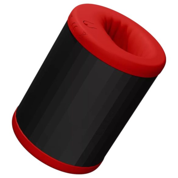 LELO F2S - interaktív masturbátor (červený)