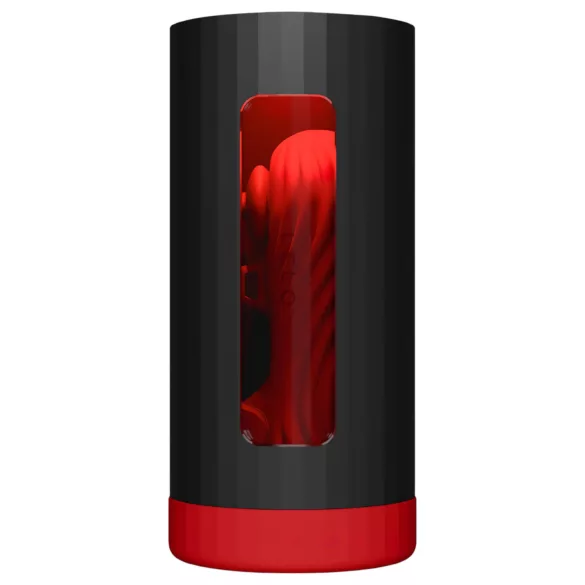 LELO F1s V3 XL - mužský masturbátor - interaktívny - červený