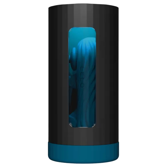 LELO F1s V3 XL - interaktívny masturbátor - čierna/modrá
