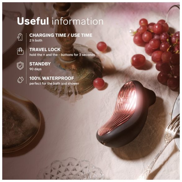 LELO Sona 3 Cruise - stimulátor klitorisu na vlny - fialový