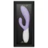LELO INA Twist - vaginálny G-bod vibrátor s klitorálnym výstupkom (fialový)