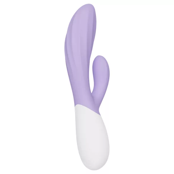 LELO INA Twist - vaginálny G-bod vibrátor s klitorálnym výstupkom (fialový)