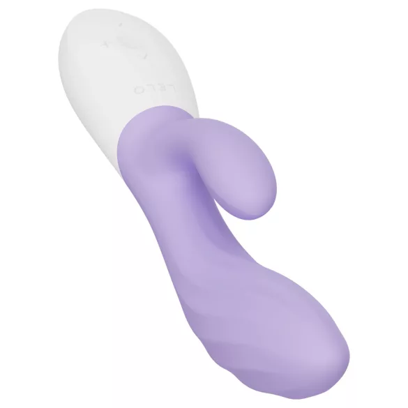 LELO INA Twist - vaginálny G-bod vibrátor s klitorálnym výstupkom (fialový)