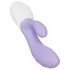 LELO INA Twist - vaginálny G-bod vibrátor s klitorálnym výstupkom (fialový)