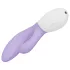 LELO INA Twist - vaginálny G-bod vibrátor s klitorálnym výstupkom (fialový)
