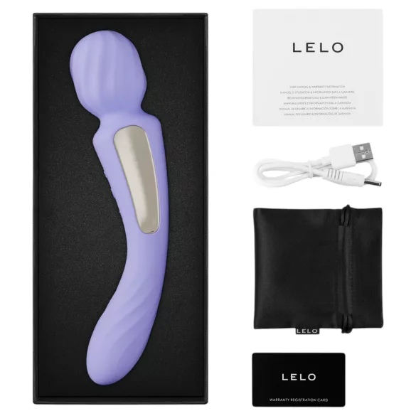 LELO Switch - masážny vibrátor - fialový
