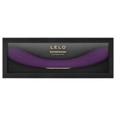 LELO Boomerang - obojstranný vibrátor (fialový)