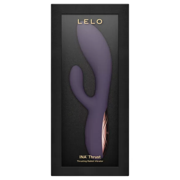 LELO - INA Thrust pohyblivý králičí vibrátor (fialový)