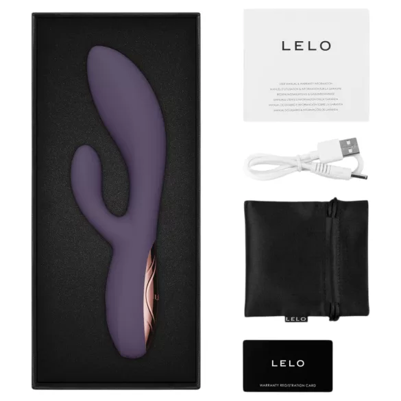LELO - INA Thrust pohyblivý králičí vibrátor (fialový)