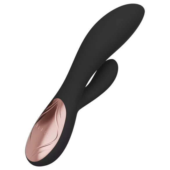 LELO - INA Thrust posúvací zajačikový vibrátor (čierny)
